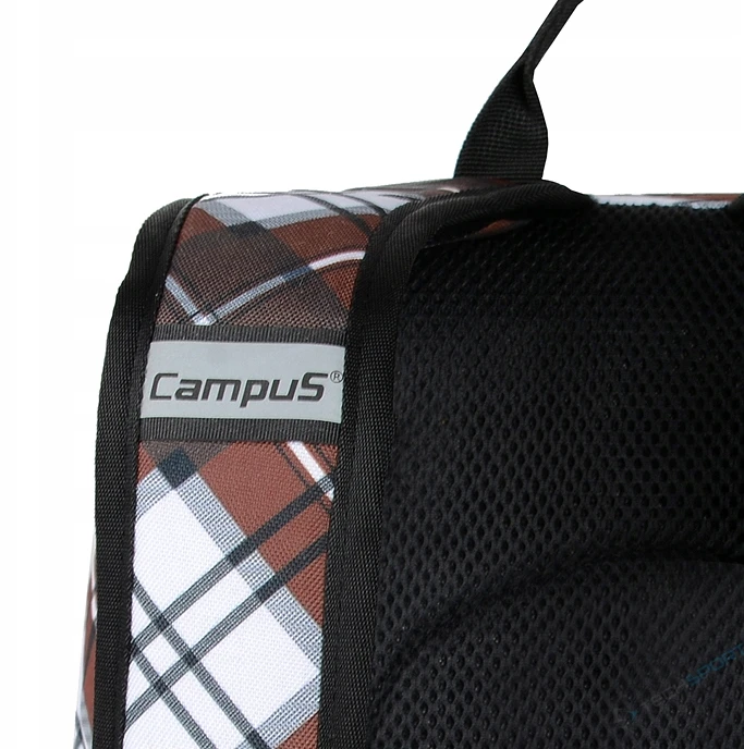Campus City Cruiser 15l: patogus, lengvas miesto ir mokyklos kuprinė