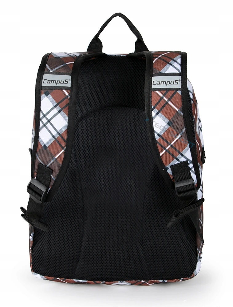 Campus City Cruiser 15l: patogus, lengvas miesto ir mokyklos kuprinė