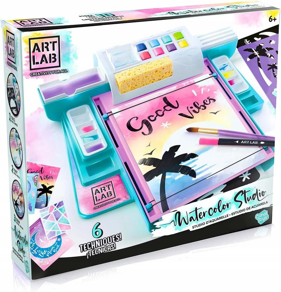 Canal Toys Eatsleepdoodle *****ART.LAB komplektas kreatywny do malowania 202411