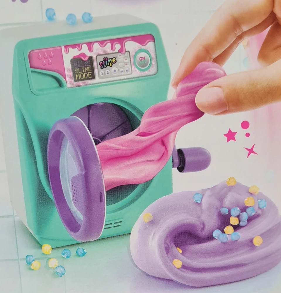 Canal Toys SLIME MACHINE FRESH WASHING MACHINE PASTE MAGICAL SLIME RINKINYS PADARYK PATS