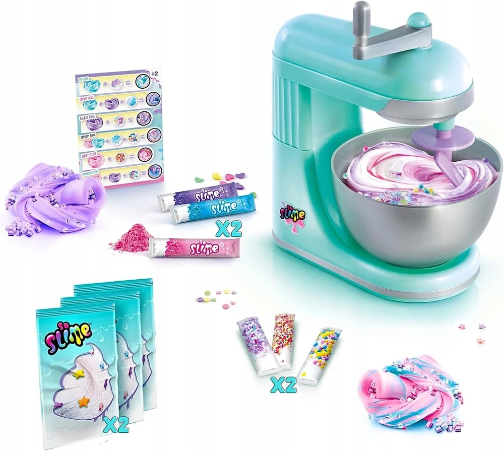 So Slime CANAL TOYS Kūrybinis rinkinys „Gleivių plaktuvas“