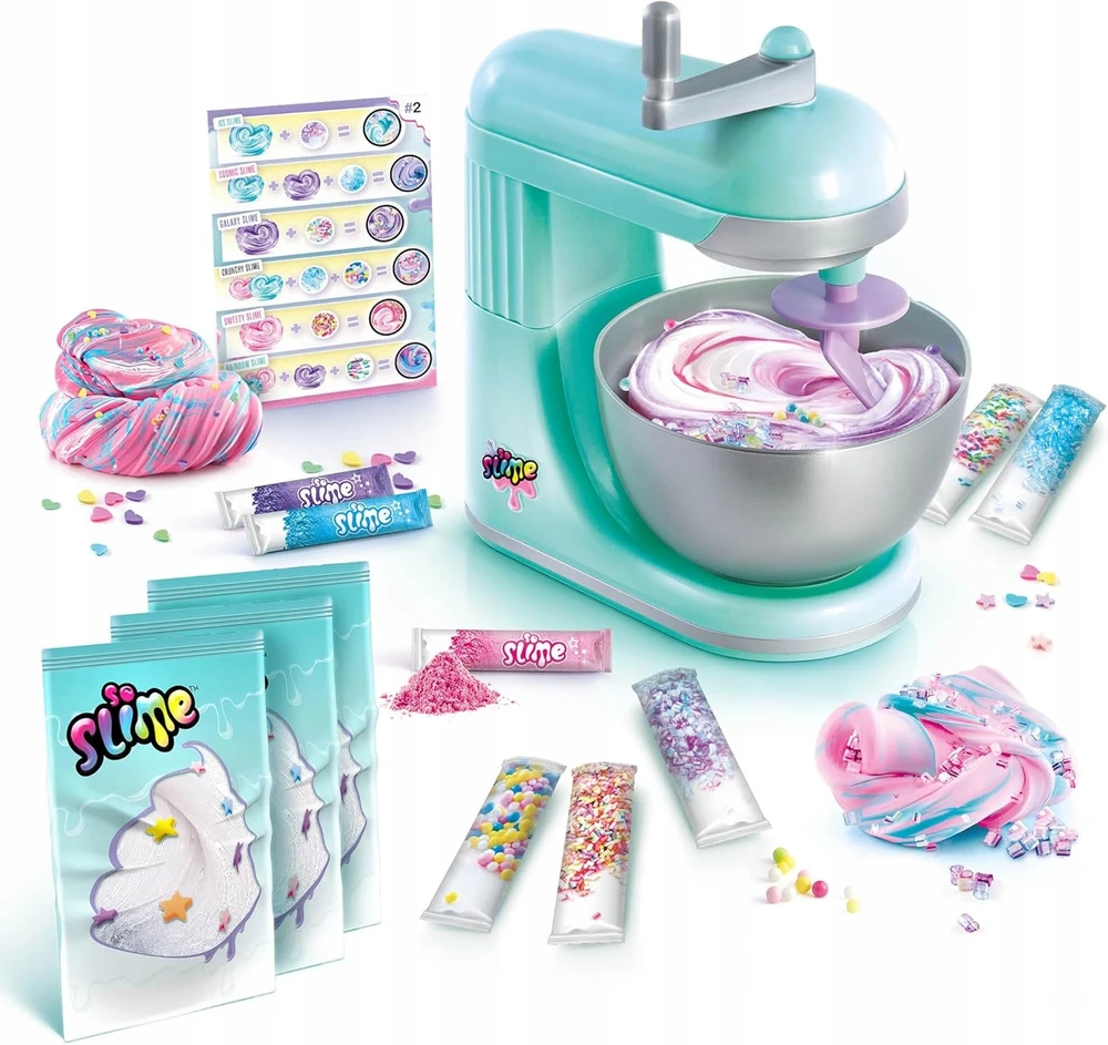 So Slime CANAL TOYS Kūrybinis rinkinys „Gleivių plaktuvas“