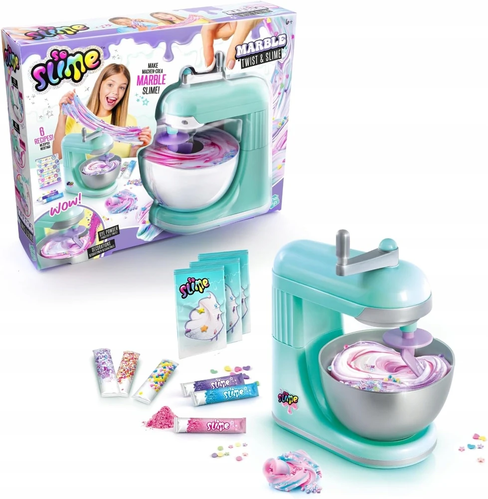 So Slime CANAL TOYS Kūrybinis rinkinys „Gleivių plaktuvas“