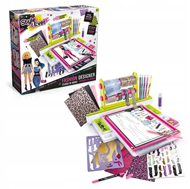 Style 4 Ever CANAL TOYS Rinkinys „Madų dizainerio studija“