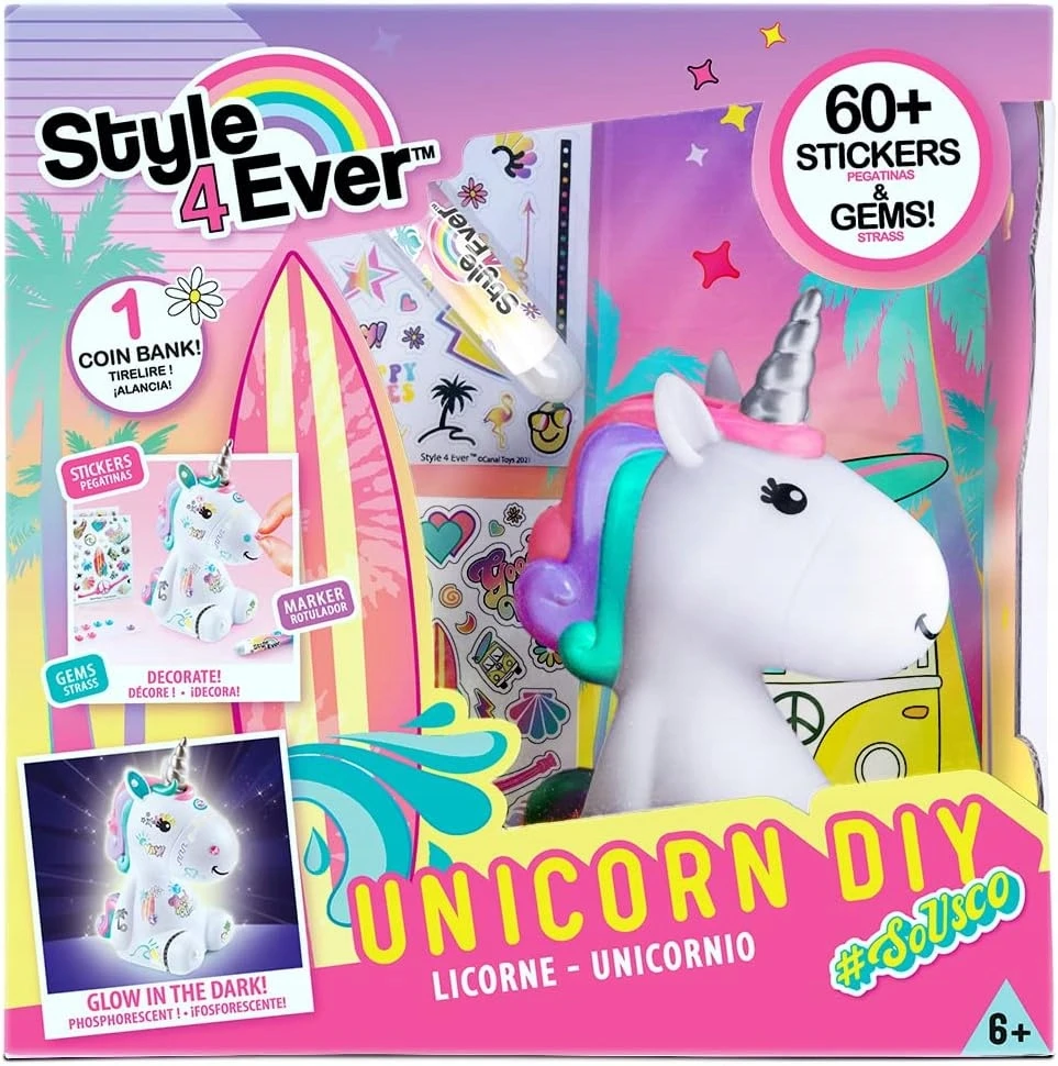 Canal Toys Taupyklė DIY Unicorn