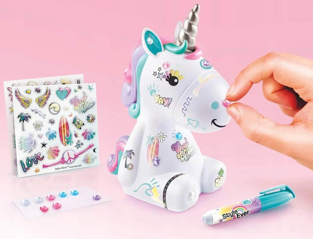 Canal Toys Taupyklė DIY Unicorn