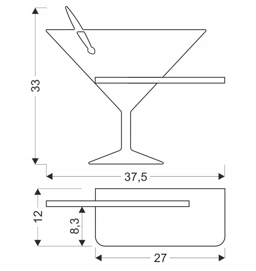 Candellux Sieninis šviestuvas 5521-03539