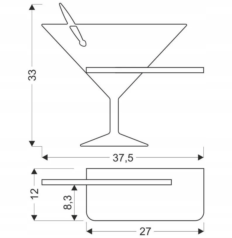 Candellux Sieninis šviestuvas 5521-03546