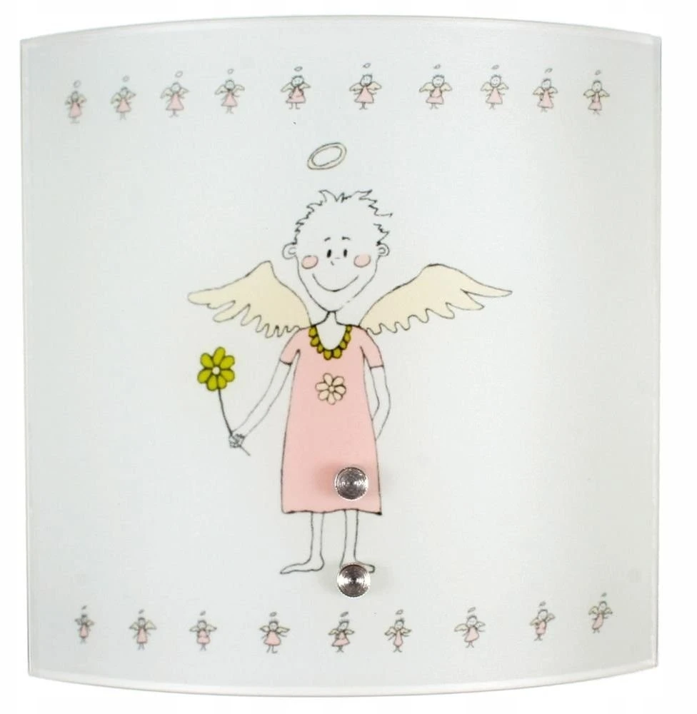 Sieninis šviestuvas Candellux Lighting Lampa ścienna dziecięca ANGEL 10-09503 Candellux