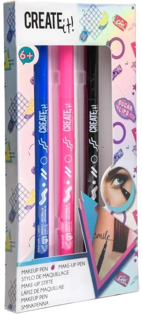 Canenco CREATE IT MAKEUP TATTOO PENS RINKINYS 84189