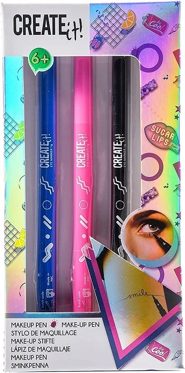 Canenco CREATE IT MAKEUP TATTOO PENS RINKINYS 84189