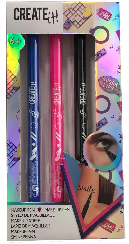 Canenco CREATE IT MAKEUP TATTOO PENS RINKINYS 84189