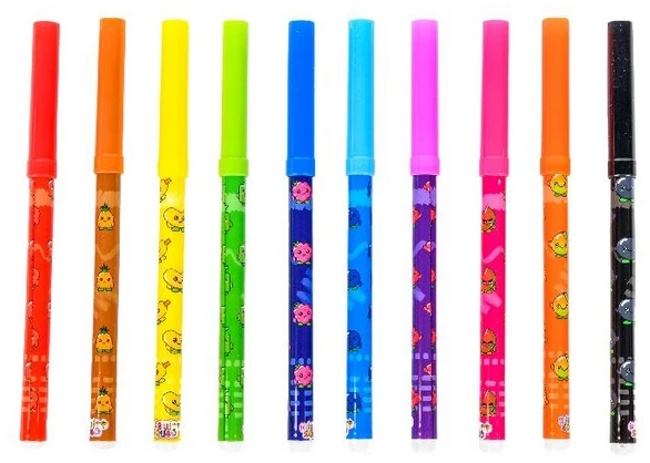 Canenco FRUITYSQUAD KVAPIETI RAŠIKLIAI 10 Vnt. FS60351 03511