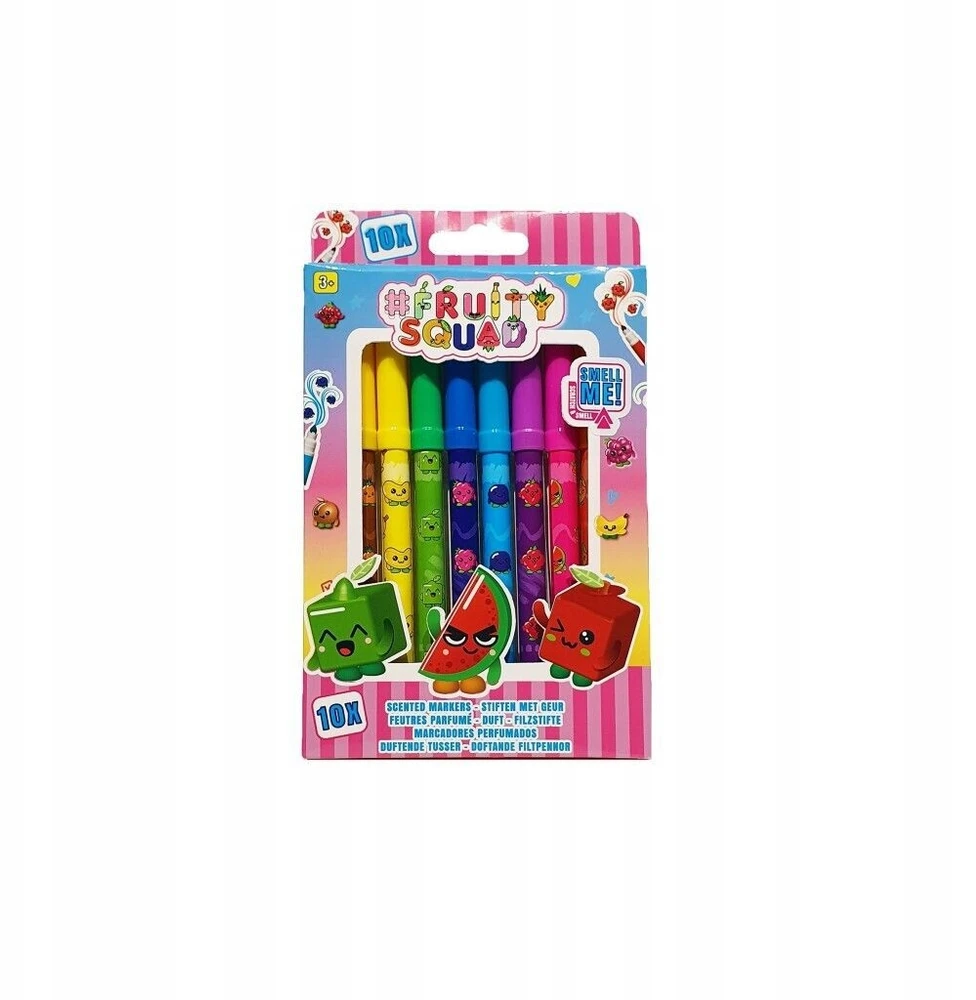 Canenco FRUITYSQUAD KVAPIETI RAŠIKLIAI 10 Vnt. FS60351 03511