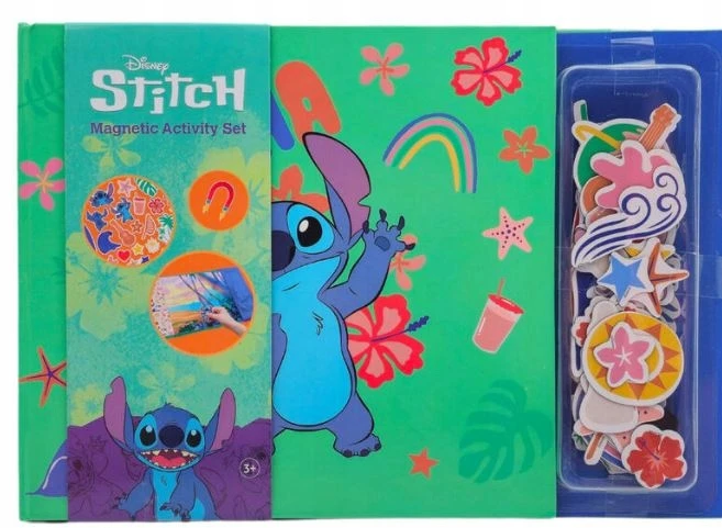 Canenco Lilo & Stitch - Stitch - Magnetinių knygų rinkinys - 2017098
