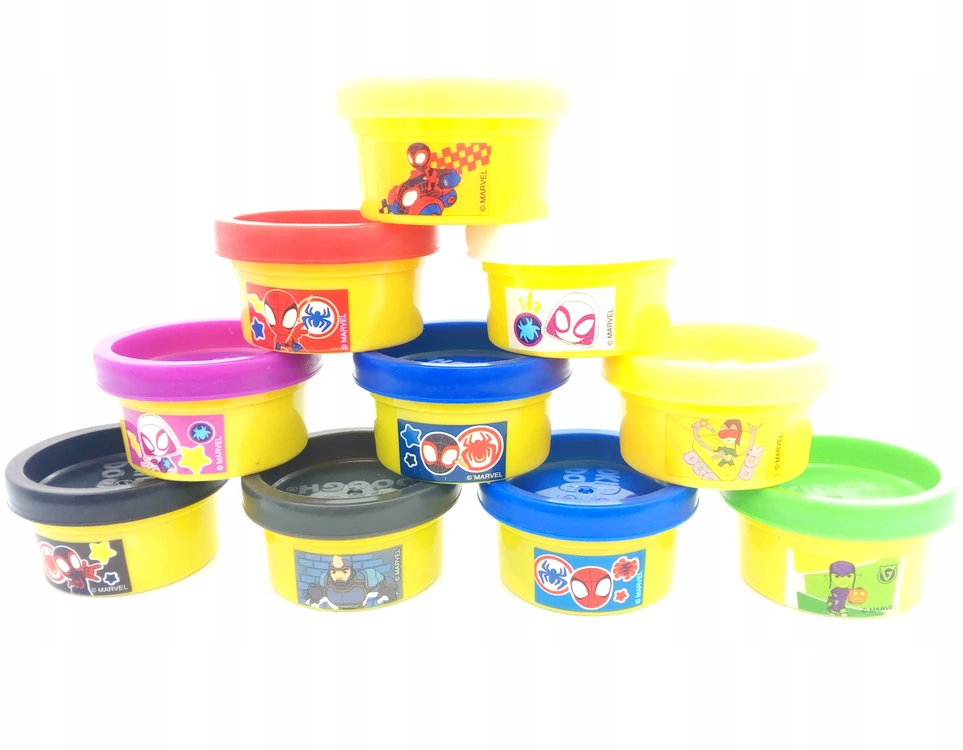 Canenco PASTRYOLINE MODELINAS VAIKAMS SPAIDIS NUOSTABŪS DRAUGAI 10 TŪBELIŲ