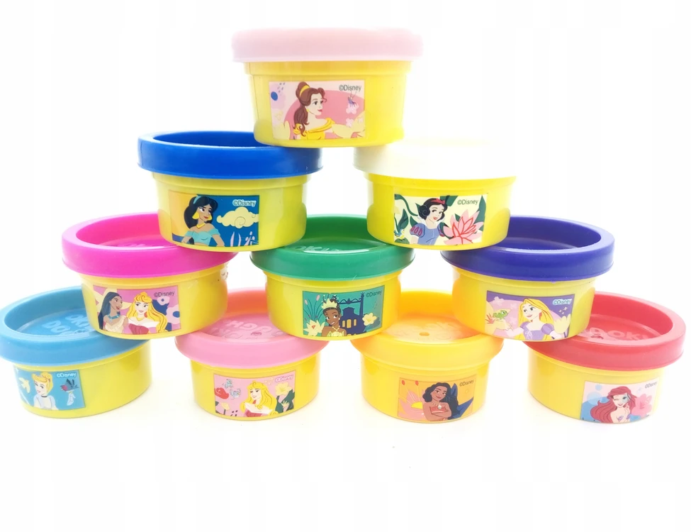 Canenco PASTRYOLINE MODELINAS VAIKAMS SPAIDIS NUOSTABŪS DRAUGAI 10 TŪBELIŲ
