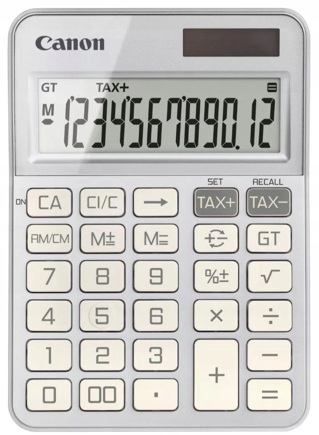 CANON KS-125KB-SL Calculator