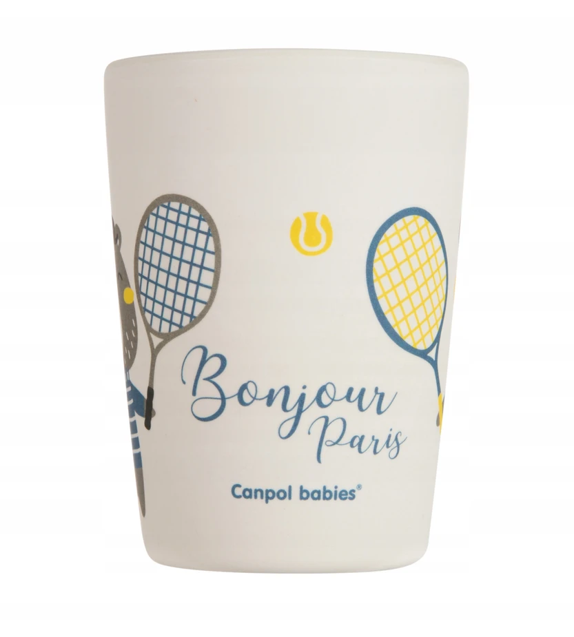Canpolbabies CANPOL 9/227 Virtuvės reikmenų rinkinys 5 vnt. Bonjour Paris tamsiai mėlyna
