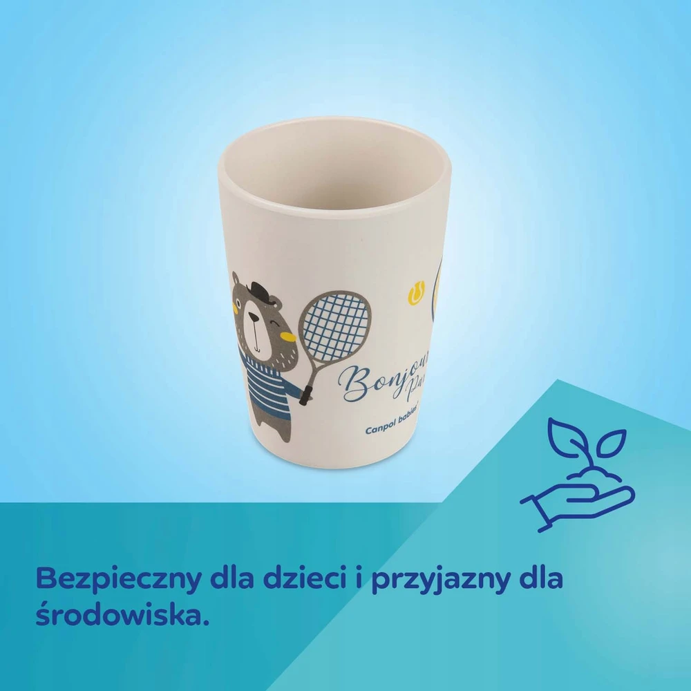 Canpolbabies CANPOL 9/227 Virtuvės reikmenų rinkinys 5 vnt. Bonjour Paris tamsiai mėlyna