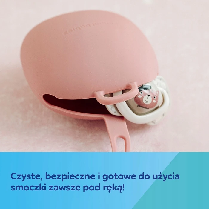 Canpolbabies CANPOL BABIES silikoninis čiulptuko dėklas, 51/402_pin