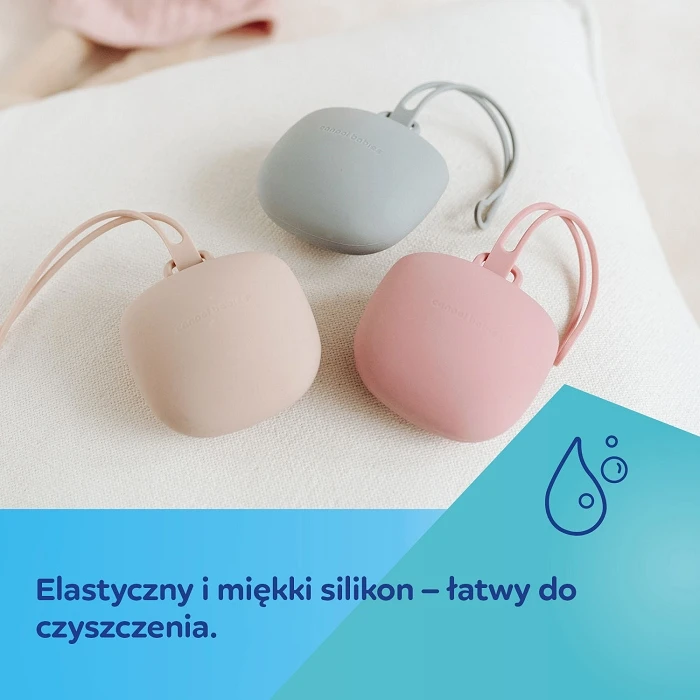 Canpolbabies CANPOL BABIES silikoninis čiulptuko dėklas, 51/402_pin