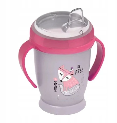 LOVI neišsipilantis puodelis INDIAN SUMMER JUNIOR, 12 mėn+, 250 ml, 35/346girl