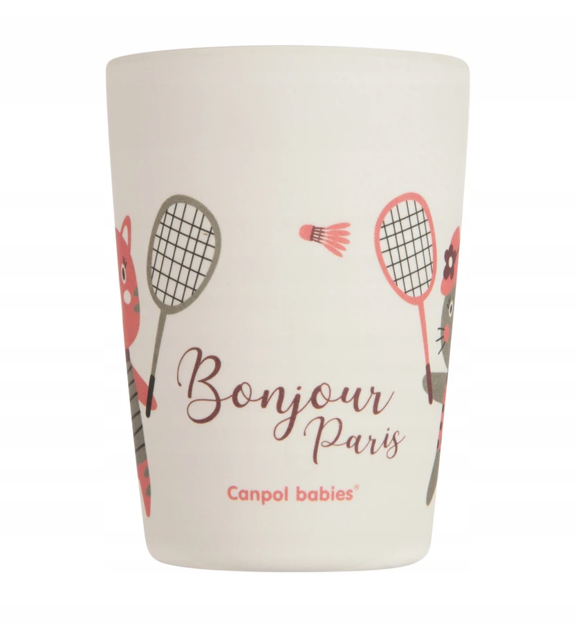 Canpolbabies CANPOL 9/227 Virtuvės reikmenų rinkinys 5 vnt. Bonjour Paris bordo
