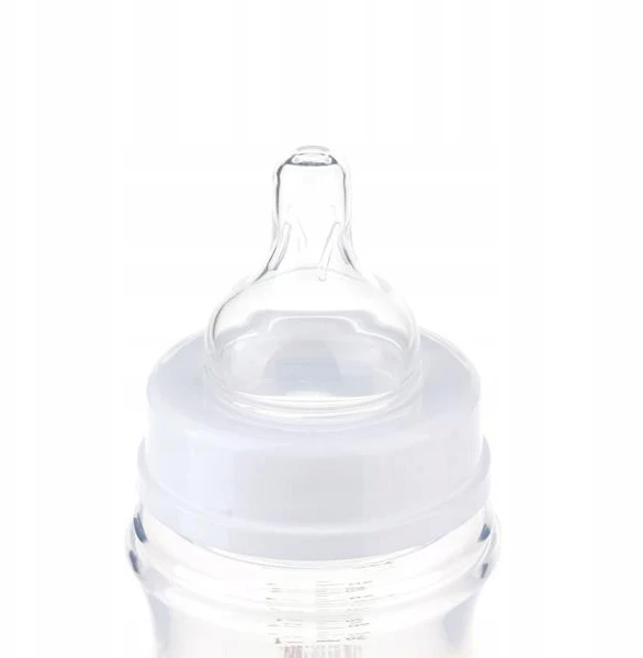Canpolbabies CANPOL 35/220 EasyStart Exotic 120ml buteliukas nuo dieglių plačios burnos žalias