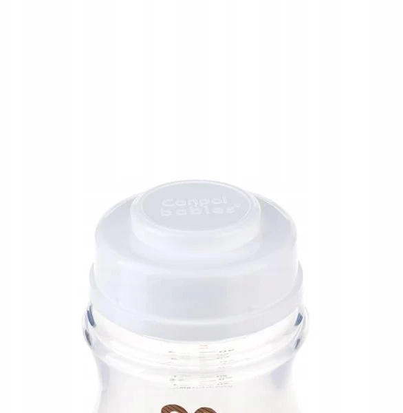 Canpolbabies CANPOL 35/220 EasyStart Exotic 120ml buteliukas nuo dieglių plačios burnos žalias