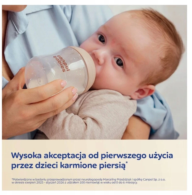 Canpolbabies ANTICOLIKO SILIKONINIŲ BUTELIŲ KOMANDA CANPOL 2 KOMANDA UŽ 6M+ BUTELIUS