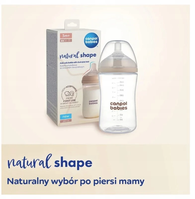 Canpolbabies ANTICOLIKO SILIKONINIŲ BUTELIŲ KOMANDA CANPOL 2 KOMANDA UŽ 6M+ BUTELIUS