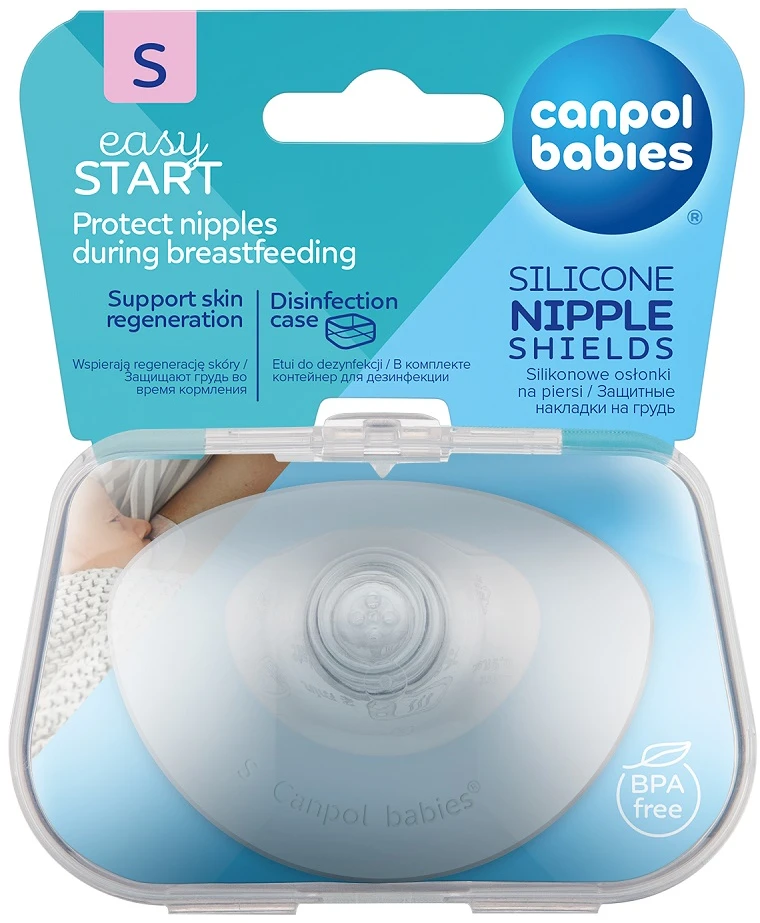 CANPOL BABIES antspeniai PREMIUM, S, 2vnt., 18/602