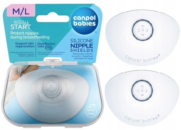 CANPOL BABIES antspeniai PREMIUM, M/L, 2vnt., 18/603