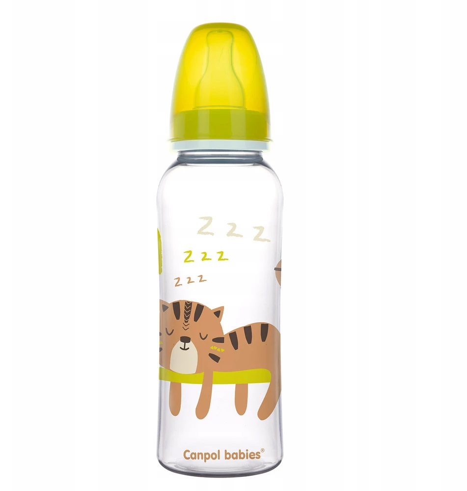 Canpolbabies BUTELIŲ RINKINYS SIAURĖS KIRUŠĖS CANPOL 250ml 12m+