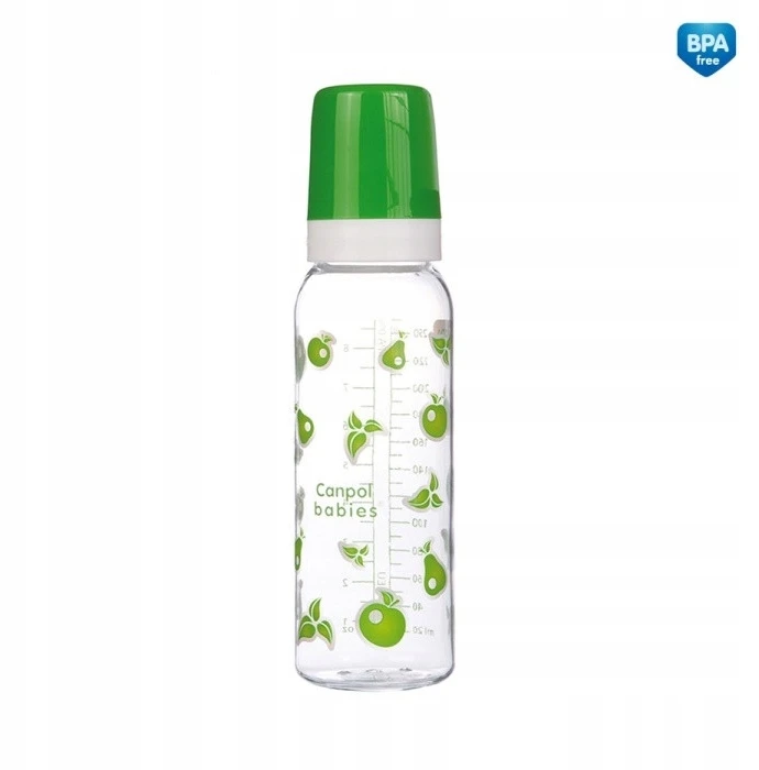 Canpolbabies Buteliukas Canpol Babies, 12mėn+, 250ml