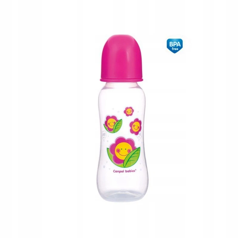 Canpolbabies CANPOL BABIES buteliukas, transparent, 12 mėn+, 250 ml, 59/200