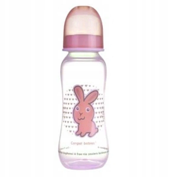 Canpolbabies CANPOL BABIES buteliukas, transparent, 12 mėn+, 250 ml, 59/200