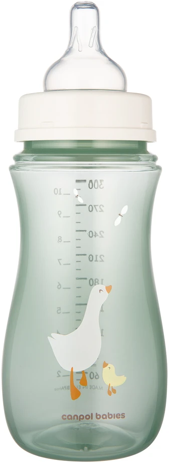 Canpolbabies CANPOL BABIES Anti-Colic buteliukas 300 ml PP EasyStart GOOSE, 35/246