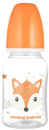 Canpolbabies CANPOL BABIES siauro kaklelio buteliukas CUTE ANIMALS, 120 ml, 11/851_ora