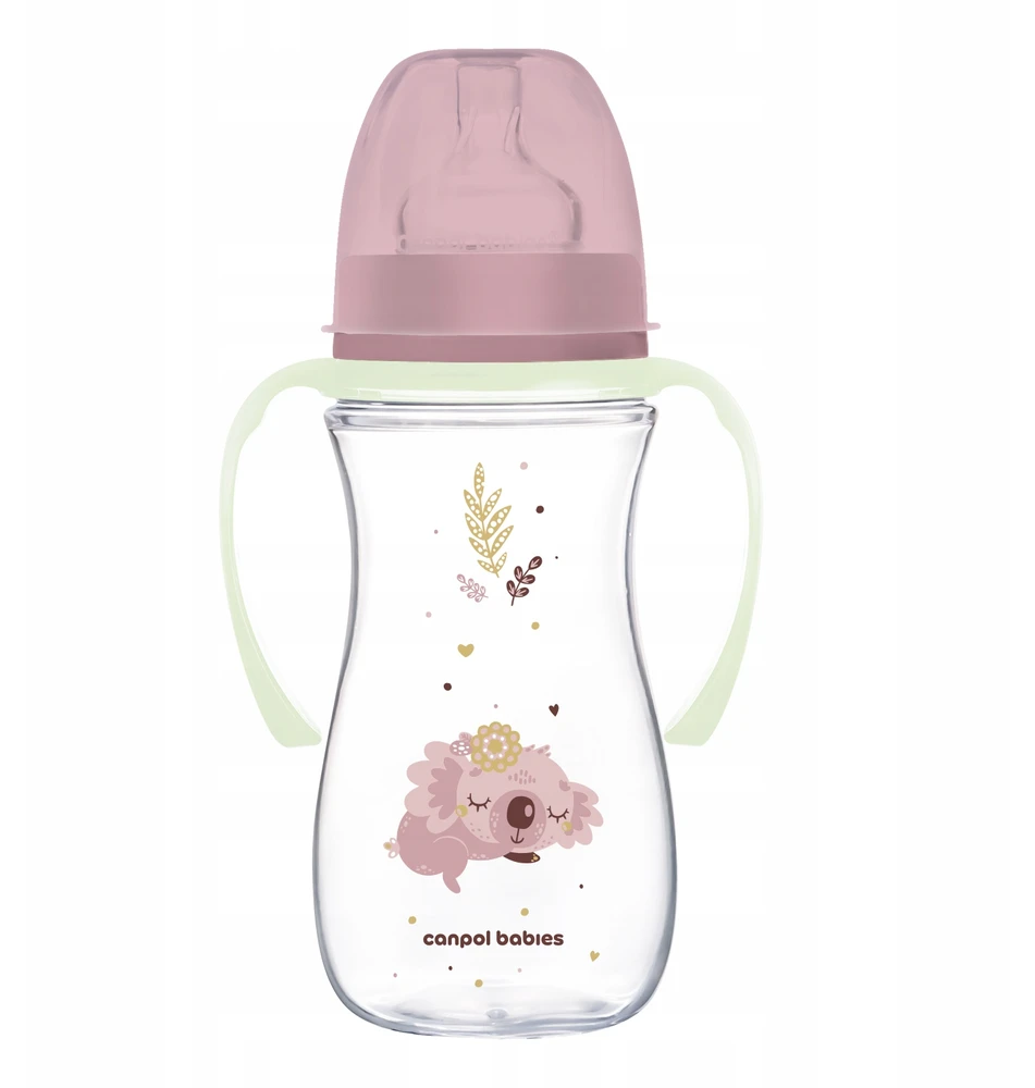 Canpolbabies CANPOL BABIES Prieškolinis buteliukas 300 ml EasyStart Sleepy Koala, 35/238_pin