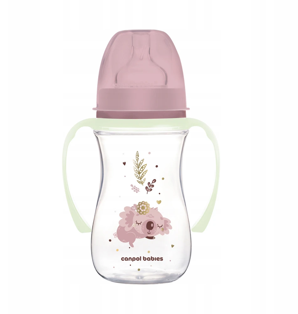 Canpolbabies CANPOL BABIES Diegliukus mažinantis buteliukas 240 ml EasyStart Sleepy Koala, 35/237_pin