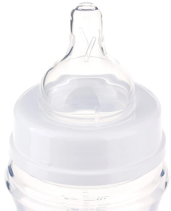 Canpolbabies CANPOL BABIES buteliukas plataus kaklelio Easy Start Newborn Anti-colic 120ml 35/216 mėlynas stars