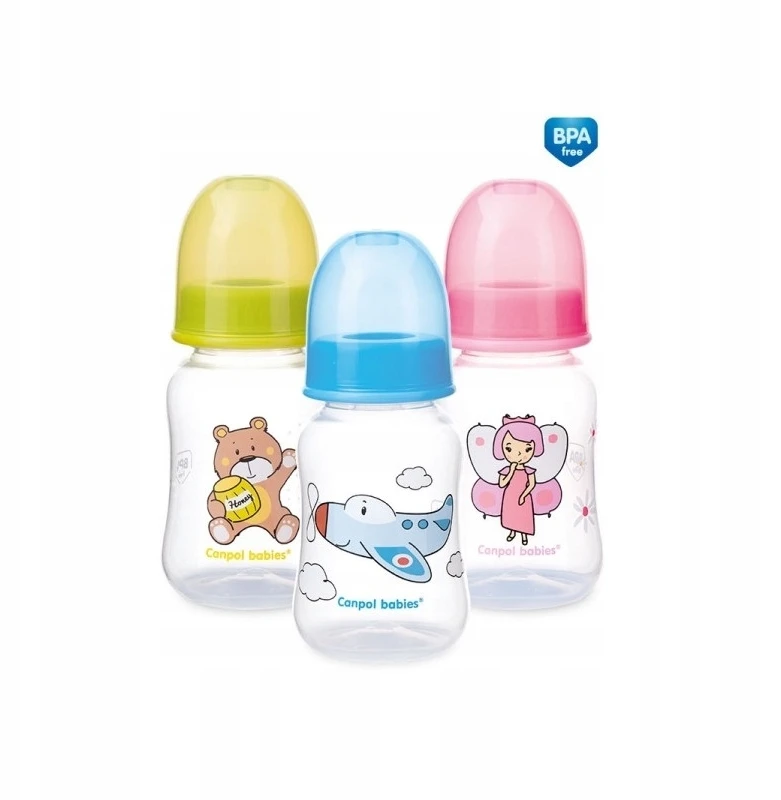 Canpolbabies Canpol Babies buteliukas, 120ml, 59/100