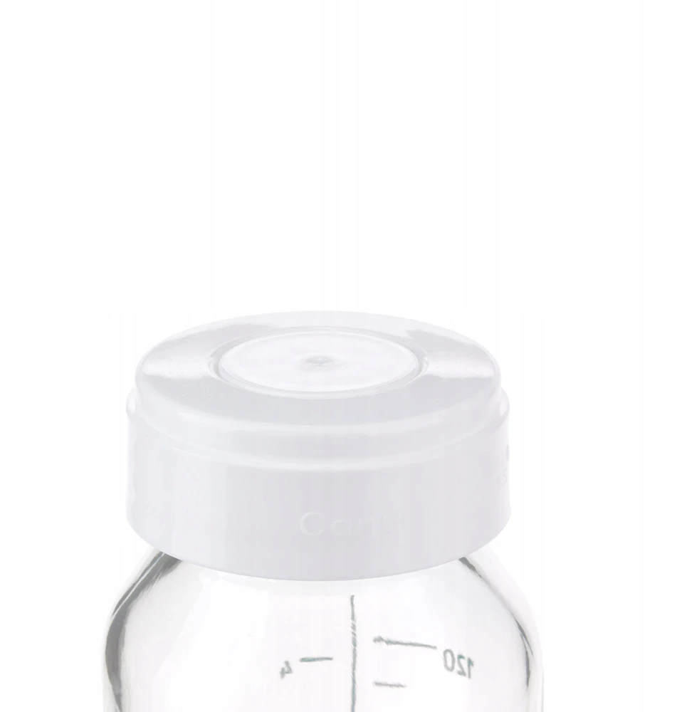 Canpolbabies Canpol Babies buteliukas stiklinis, 240ml, 42/201
