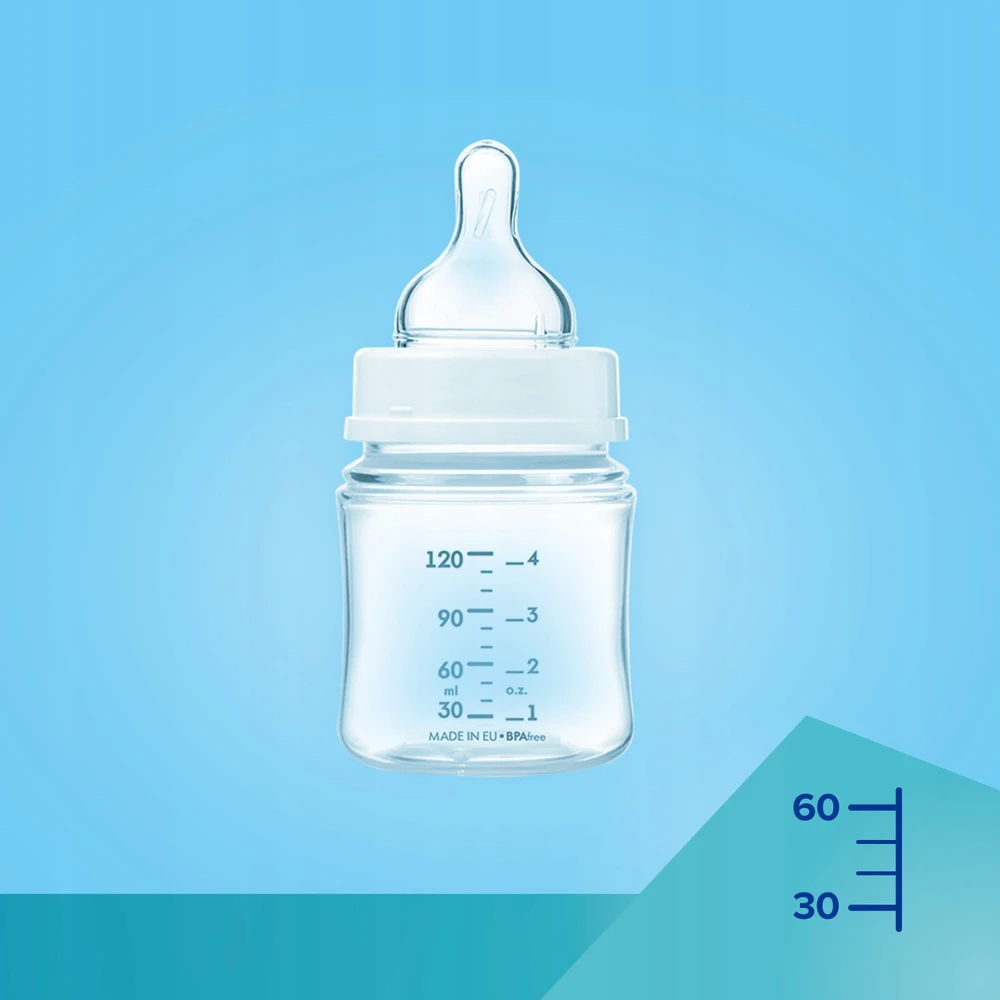 Canpolbabies CANPOL BABIES Anti-Colic buteliukas 120 ml PP EasyStart GOOSE, 35/244