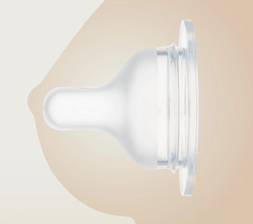 Canpolbabies CANPOL BABIES platus S formos buteliukas Anti-Colic PP 200 ml, 24/201