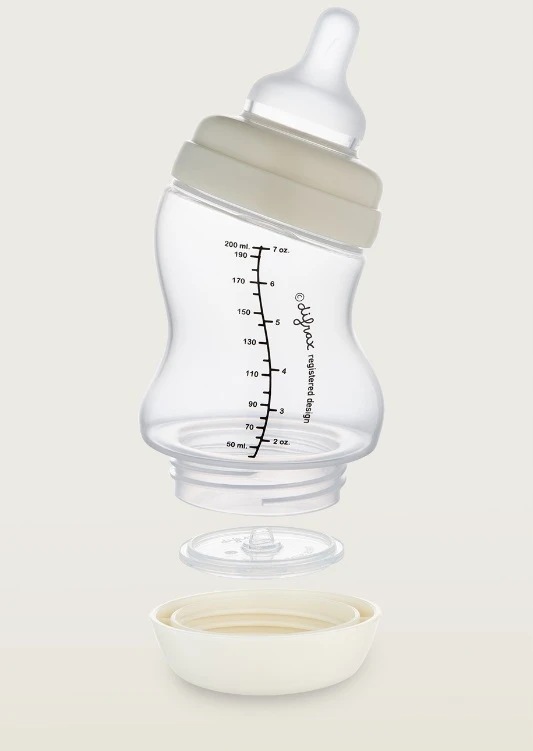 Canpolbabies CANPOL BABIES platus S formos buteliukas Anti-Colic PP 200 ml, 24/201