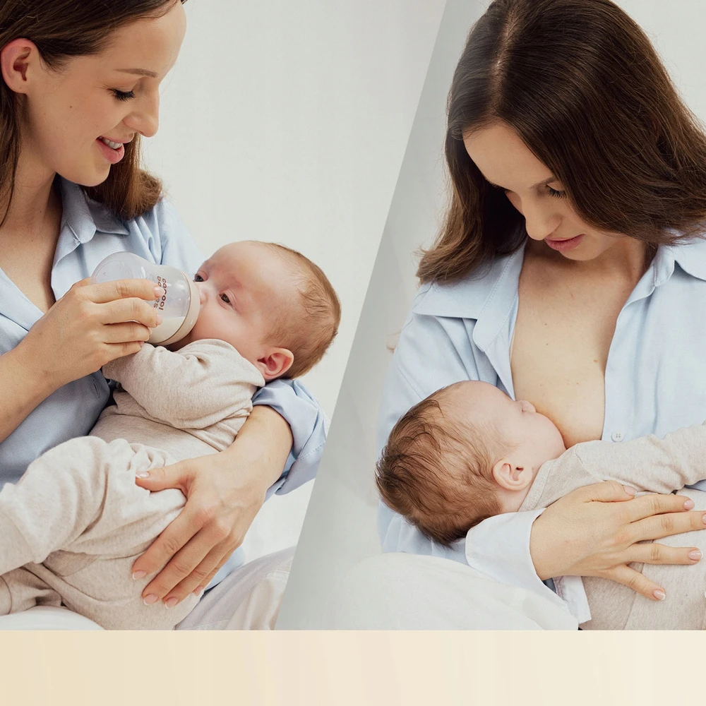 Canpolbabies Canpol Babies Dviejų pakuočių natūralios formos buteliukas 150 ml 0m+