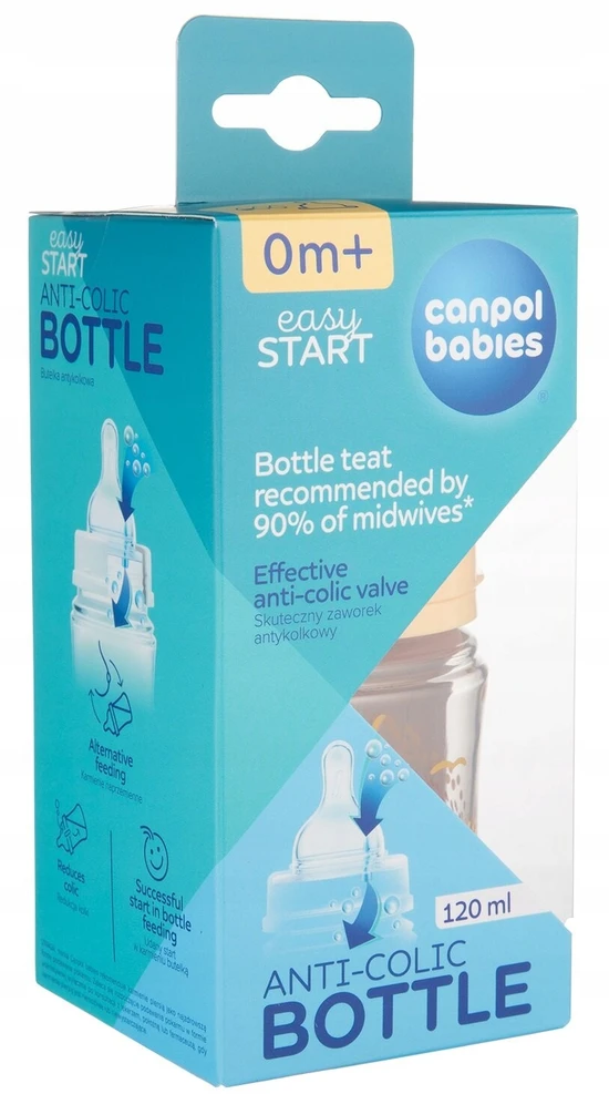 Canpolbabies CANPOL BABIES Easy Star Mountains buteliukas 120 ml